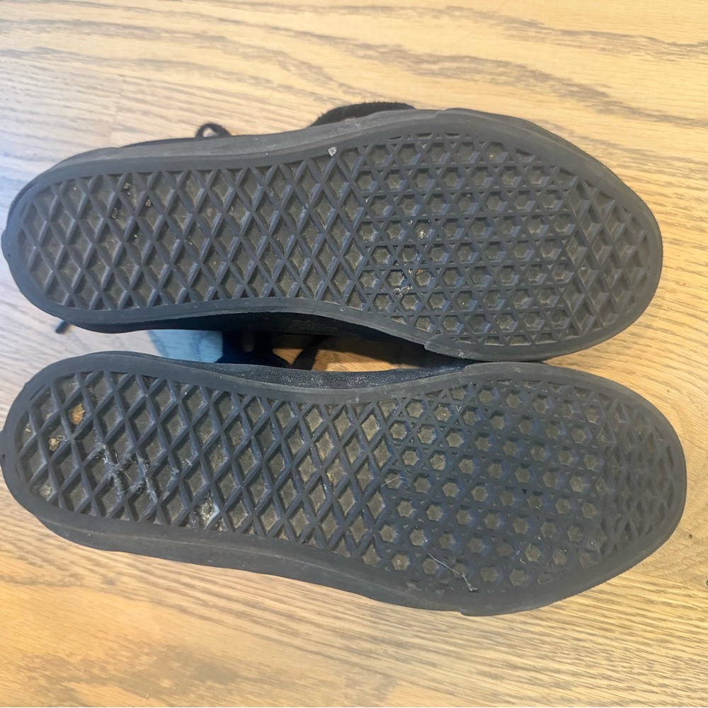 Vans Black High-Top Sneakers - Picture 3 of 5
